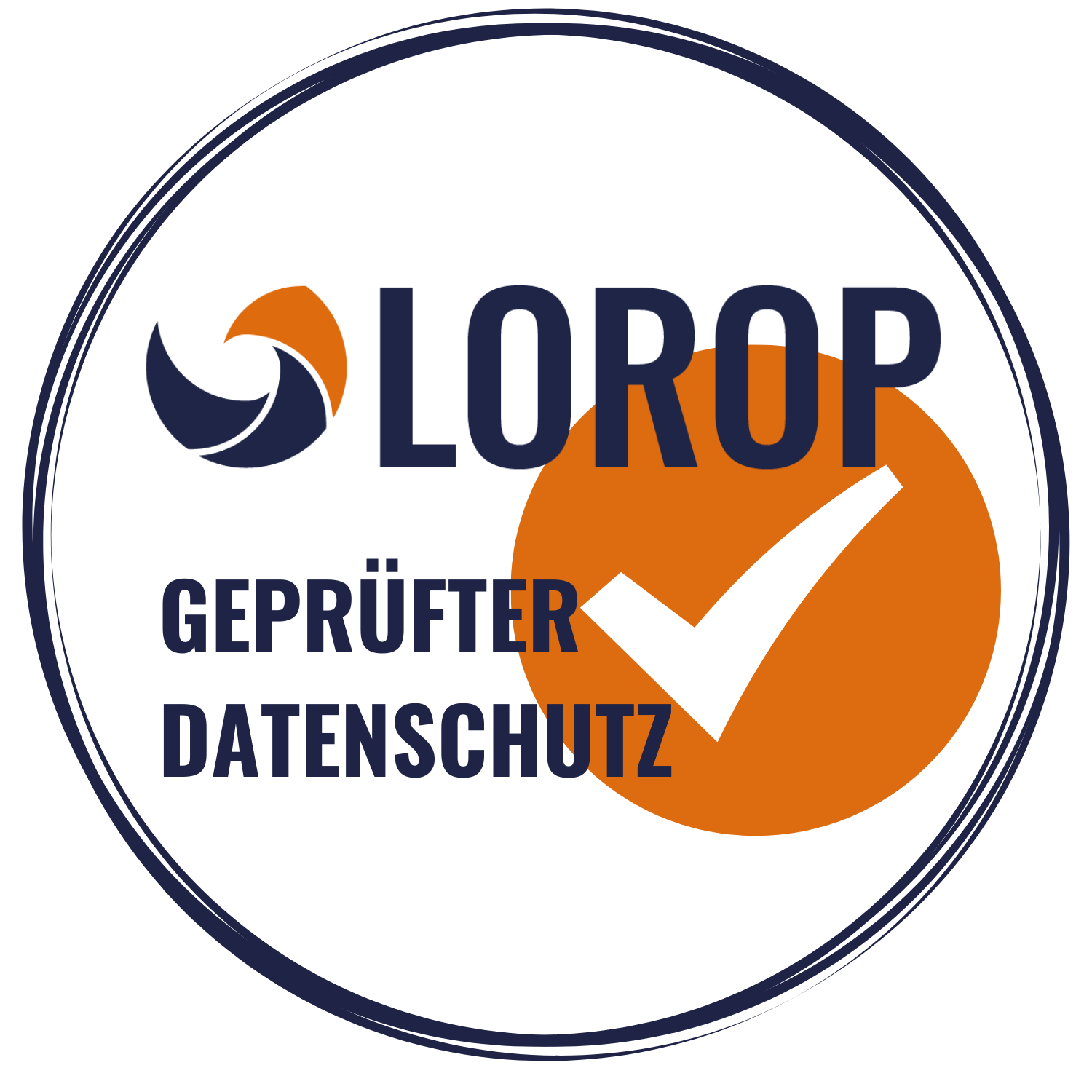 Datenschutzsiegel der LOROP GmbH